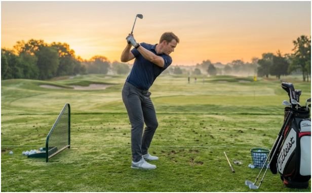 Build Your Driving Range Warm-Up From Wedge to Driver