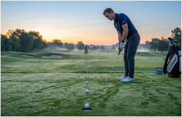 Morning Putting and Chipping Speed Calibration