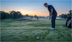 Golf Warm Up Routine Before a Morning Round