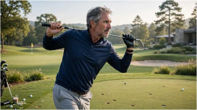 Golf Fitness Routine for Golfers Over 50