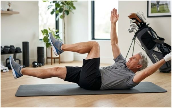 Core Stability and Balance: Control Your Rotation