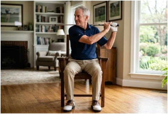 Seated Torso Rotations
