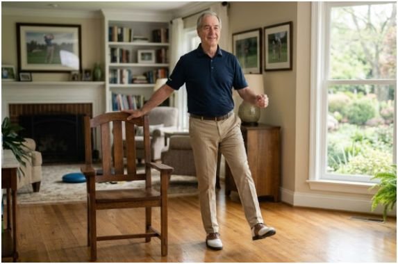 Supported Single-Leg Balance