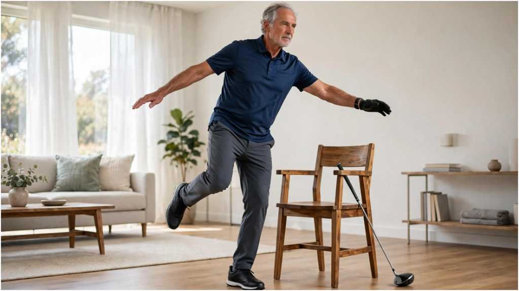 balance exercises for senior golfers at home