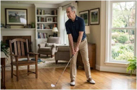 Golf Weight-Shift Drill