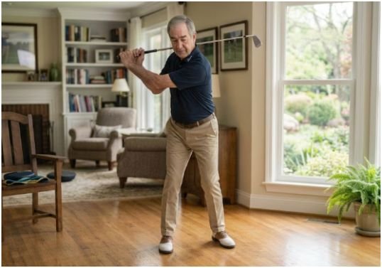 Golf-Stance Rotations