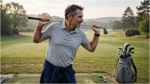 Golf Fitness Routine for Weekend Golfers: A 2-Day Plan
