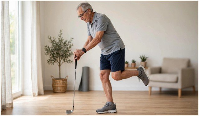 Building Golf Strength Without Weekend Soreness