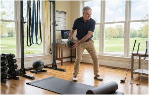 My Practical 3-Day Golf Workout Split