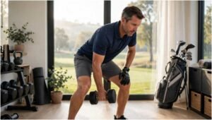 Weekly Workout Plan for Recreational Golfers: 3-Day Routine