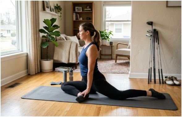 Monday: Golf Mobility and Movement Day