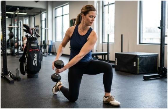 Wednesday: Core Stability and Rotational Power