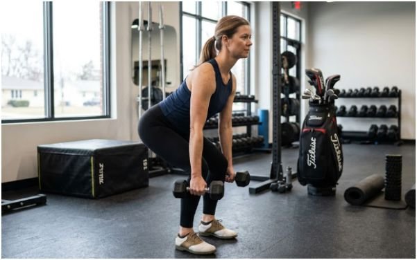 Friday: Full-Body Golf Strength