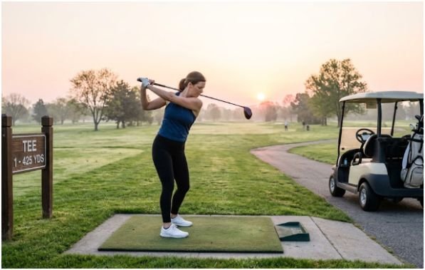 Five-Minute Golf Warm-Up Before Playing