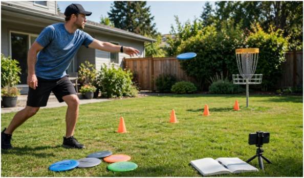 How to Practice Putting at Home Disc Golf: A 4-Week Plan