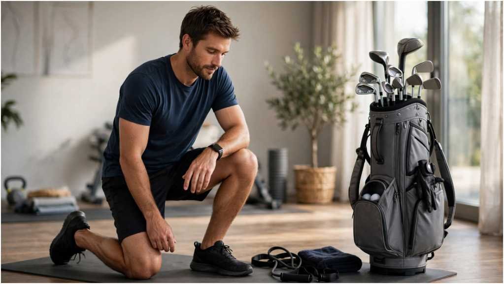 should you workout the day before golf