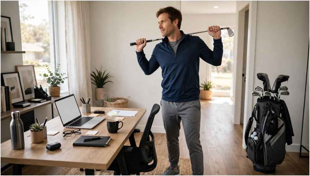 golf exercises for people who sit all day