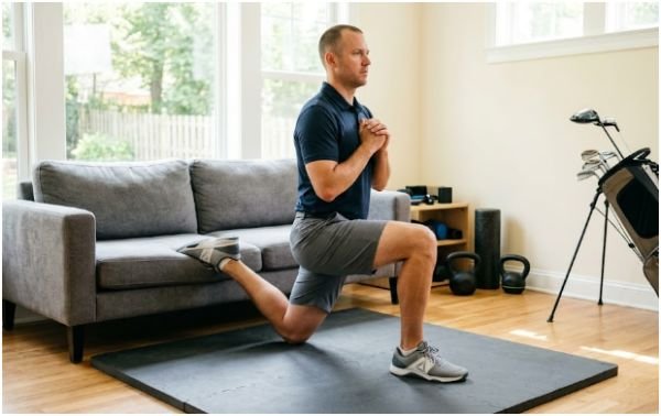 Couch Stretch for Tight Hip Flexors