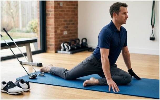 90-90 Hip Switches for Golf Hip Rotation