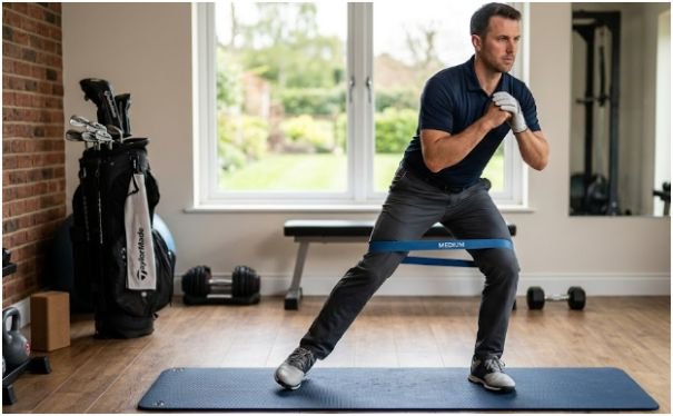 Monster Walks With a Resistance Band