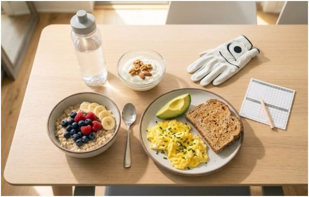 Match Your Breakfast to Your Tee Time