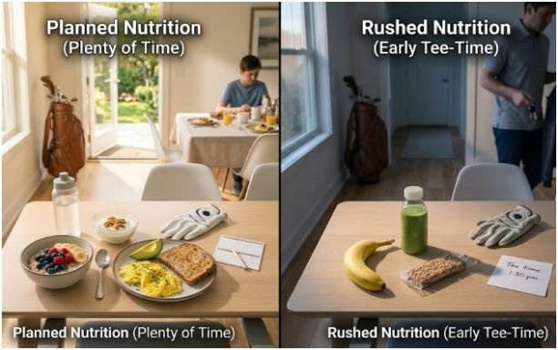 Best Foods for Sustained Energy During Golf