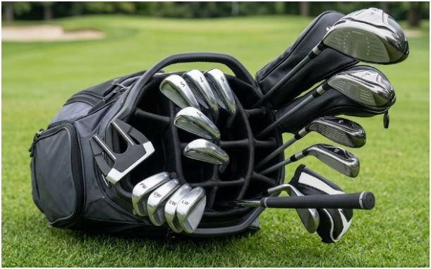 The 4 Way Golf Bag Organization System