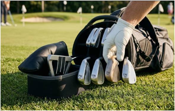 Where to Put Wedges in Your Golf Bag