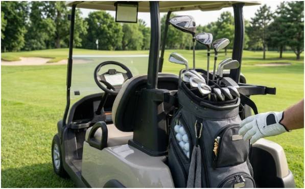 How to Organize a Cart Bag the Right Way