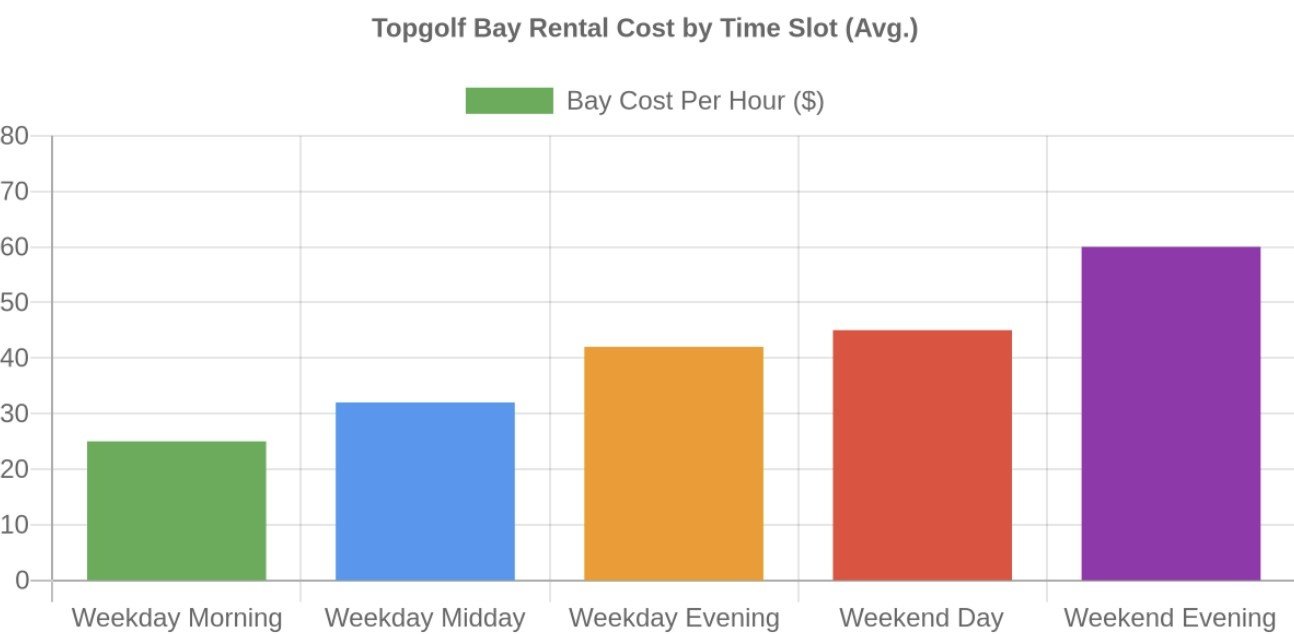 How Much Does Top Golf Cost Per Hour by Time Slot