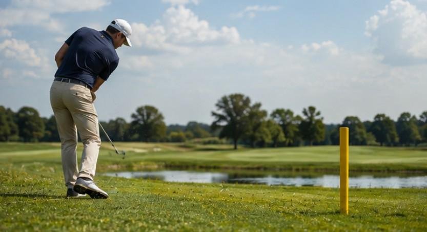 Stakes, Painted Lines, and a Detail Many Golfers Miss