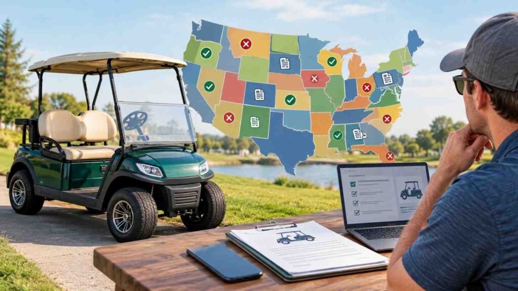 State Golf Cart Title Laws: How Much They Vary