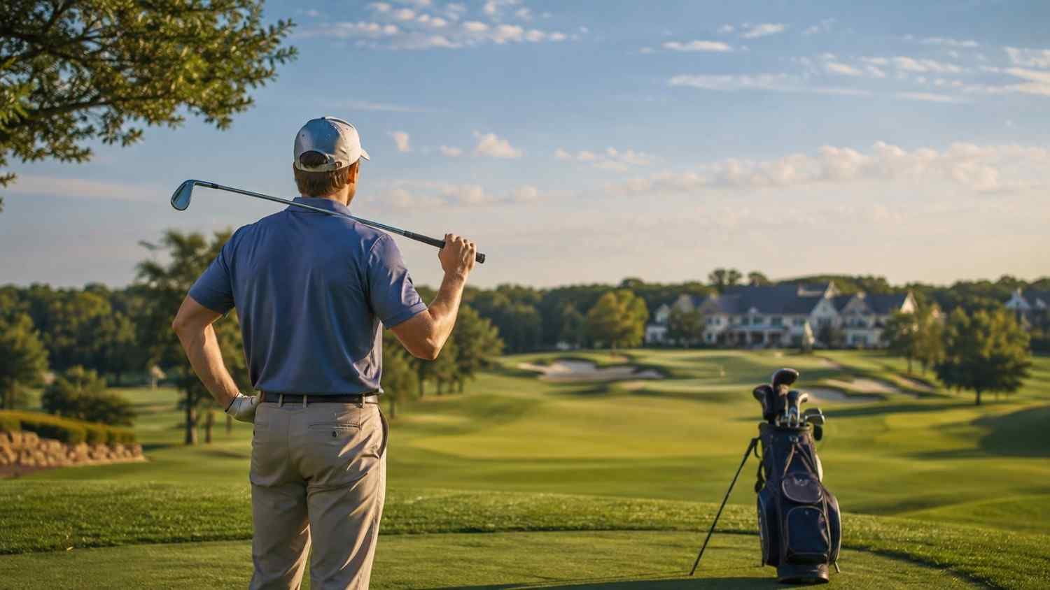 Take the New Swing to the Course