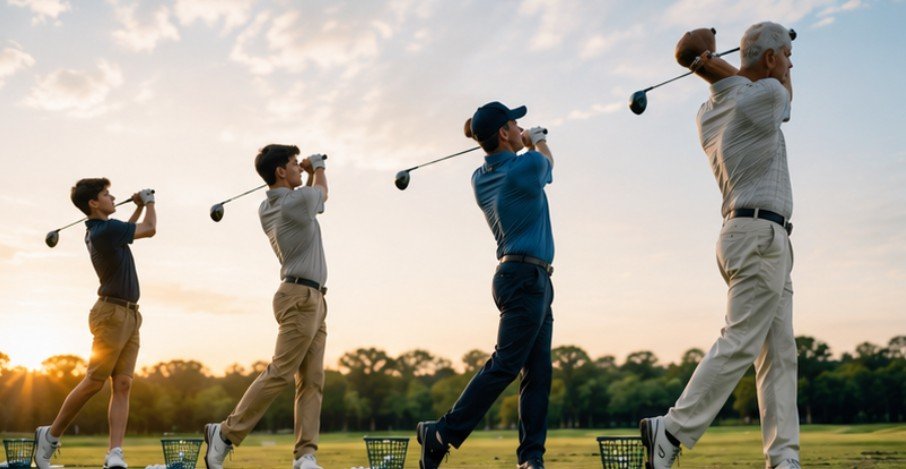 The Hard Data Behind Average Golf Driver Distance by Age