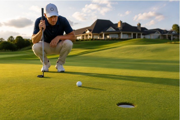 Treat Downhill Putts With Extra Respect
