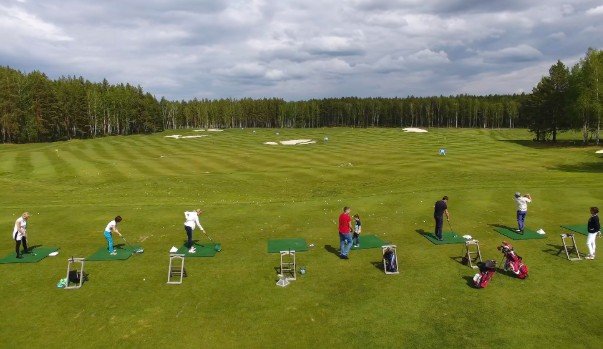 Use Ready Golf Safely