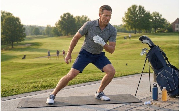 Use Short Golf-Specific Cardio Circuits