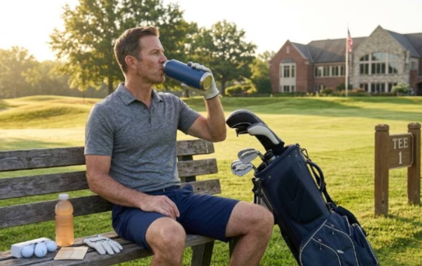 Use a Hole-by-Hole Hydration Schedule