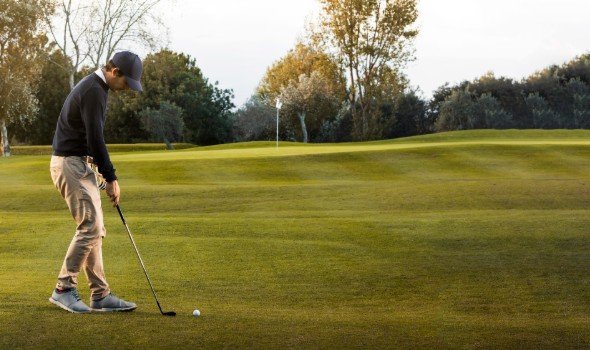 Use a Safer Strategy from Wet Rough