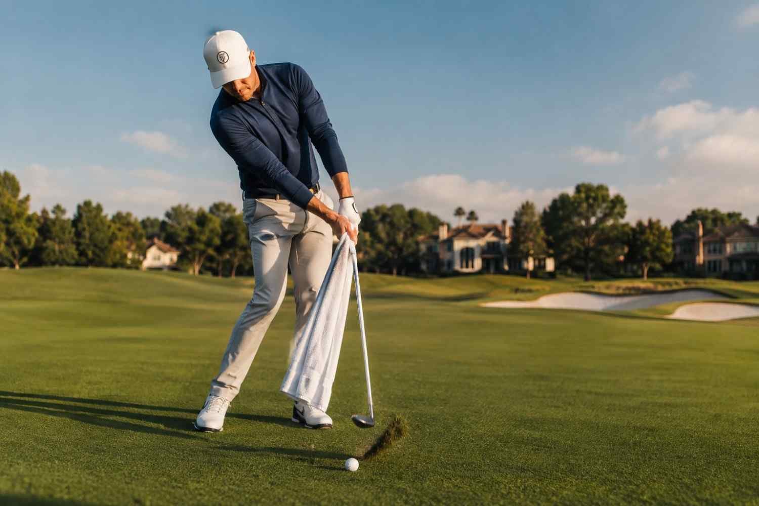 Use the Towel Drill for Ball-First Contact
