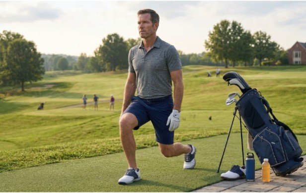 Walking Lunges Add Muscular Endurance