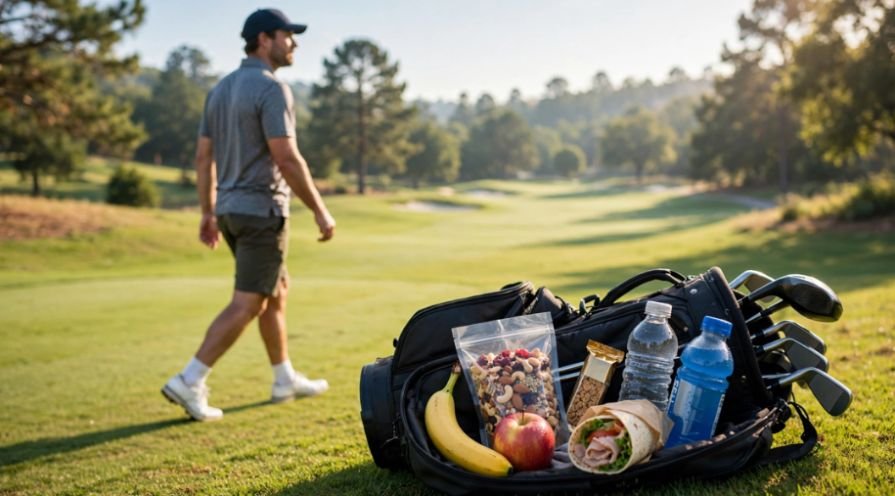 What To Eat During 18 Holes Of Golf: Stay Energized