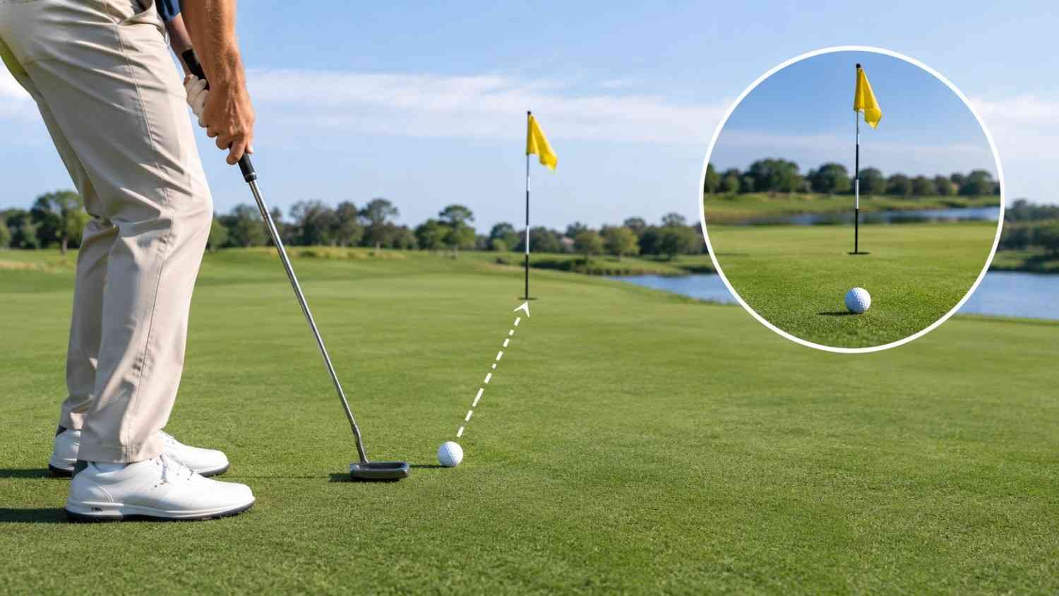 What Does Pin High Mean in Golf?
