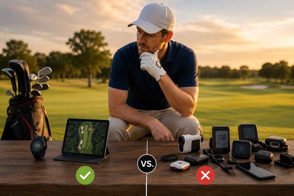 You Do Not Need Every Piece of Golf Technology