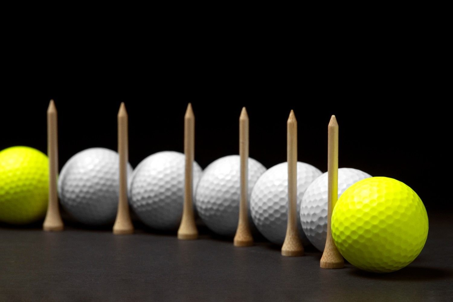 Why Do Golfers Still Choose Wooden Golf Tees?